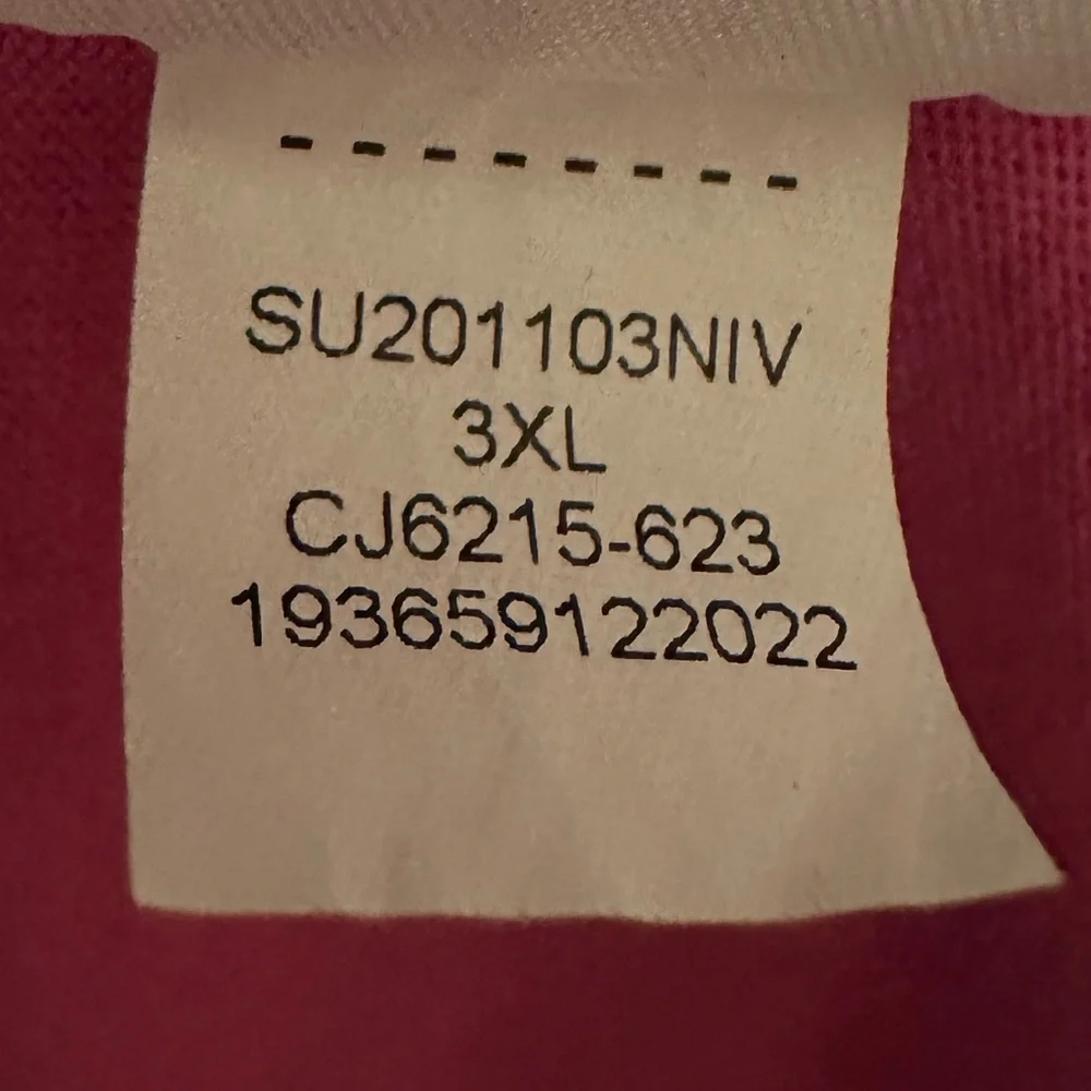 Jordan Printed Poolside Crew Tee Active Fuchsia Magenta CJ6215-623
